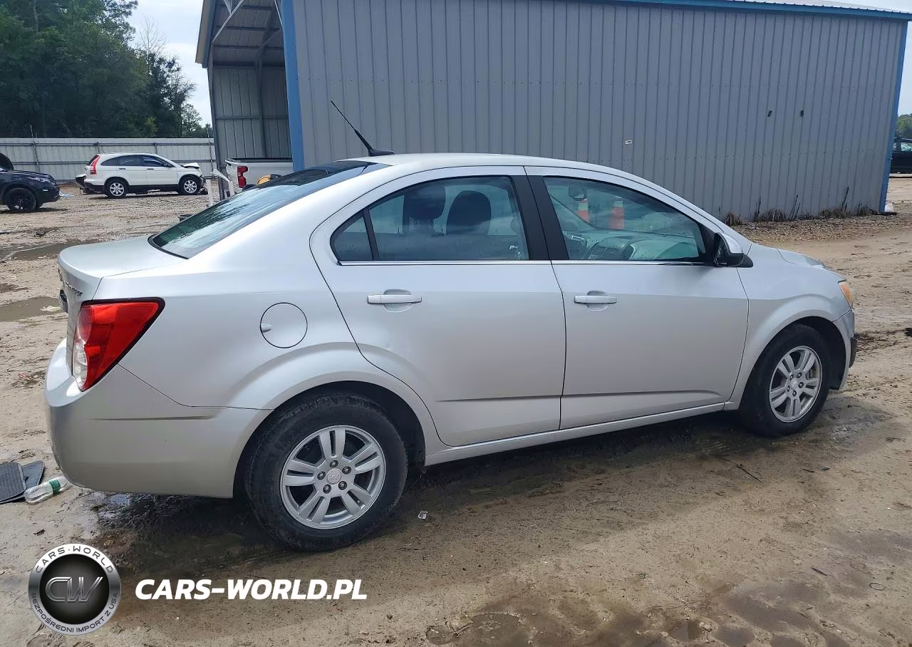 2014 Chevrolet Sonic Lt VIN:1G1JC5SH6E4158363 - 3