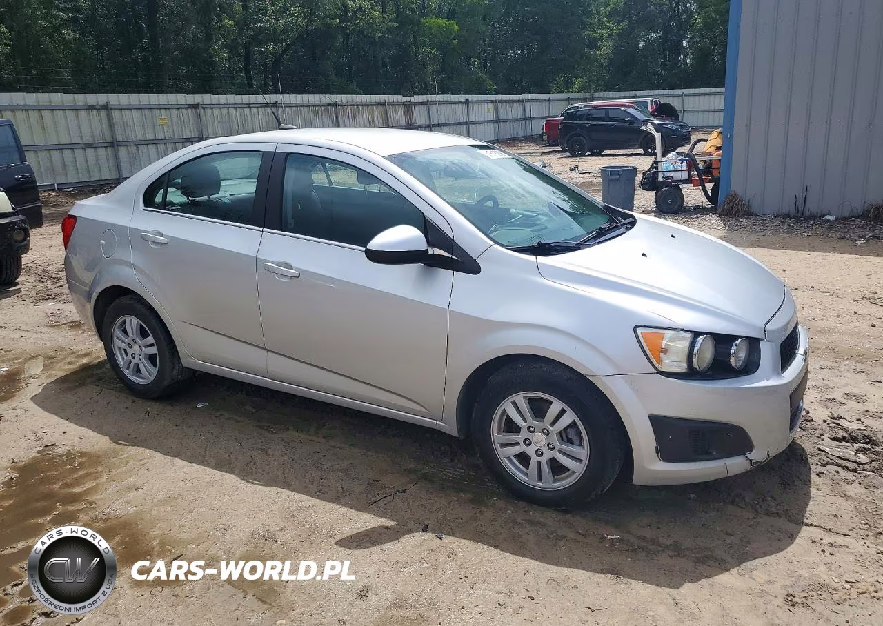 2014 Chevrolet Sonic Lt VIN:1G1JC5SH6E4158363 - 4