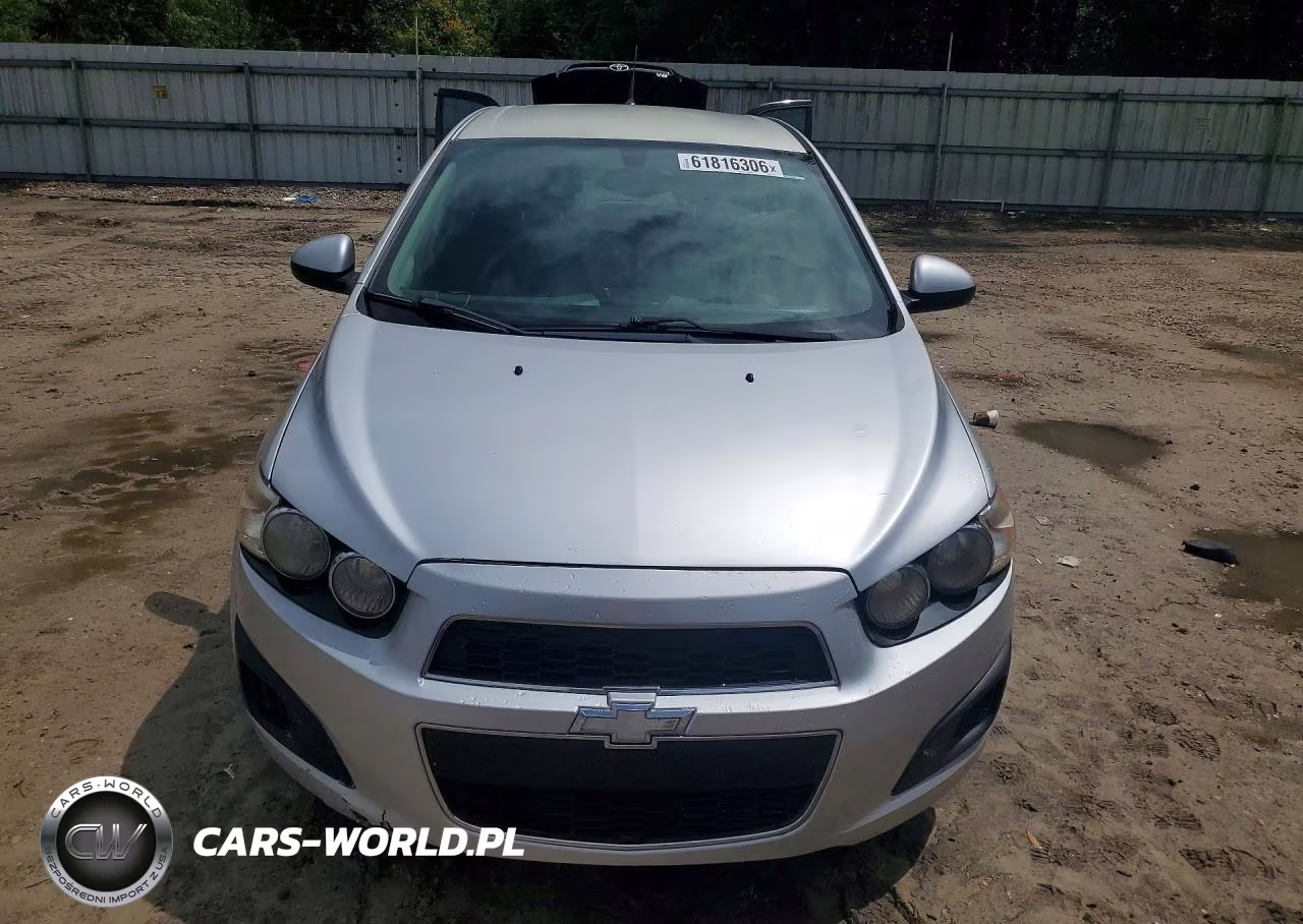 2014 Chevrolet Sonic Lt VIN:1G1JC5SH6E4158363 - 5