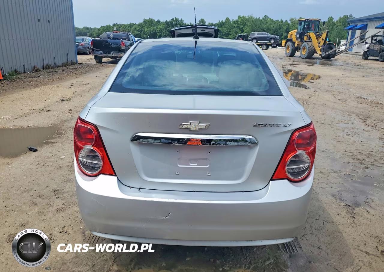 2014 Chevrolet Sonic Lt VIN:1G1JC5SH6E4158363 - 6
