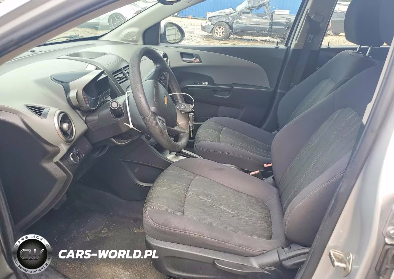 2014 Chevrolet Sonic Lt VIN:1G1JC5SH6E4158363 - 7