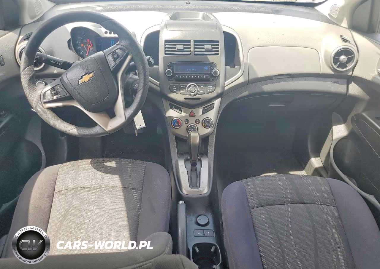 2014 Chevrolet Sonic Lt VIN:1G1JC5SH6E4158363 - 8
