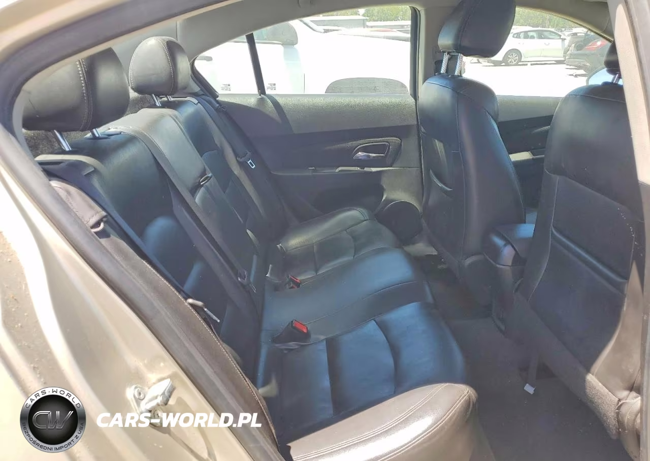 2013 Chevrolet Cruze Lt VIN:1G1PE5SBXD7133172 - 10