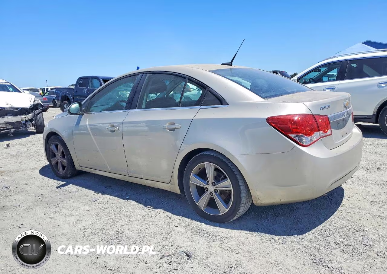 2013 Chevrolet Cruze Lt VIN:1G1PE5SBXD7133172 - 2