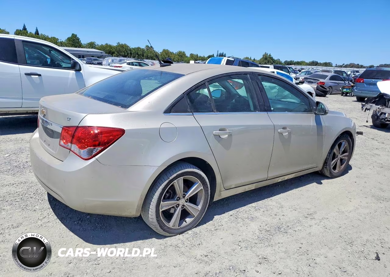 2013 Chevrolet Cruze Lt VIN:1G1PE5SBXD7133172 - 3