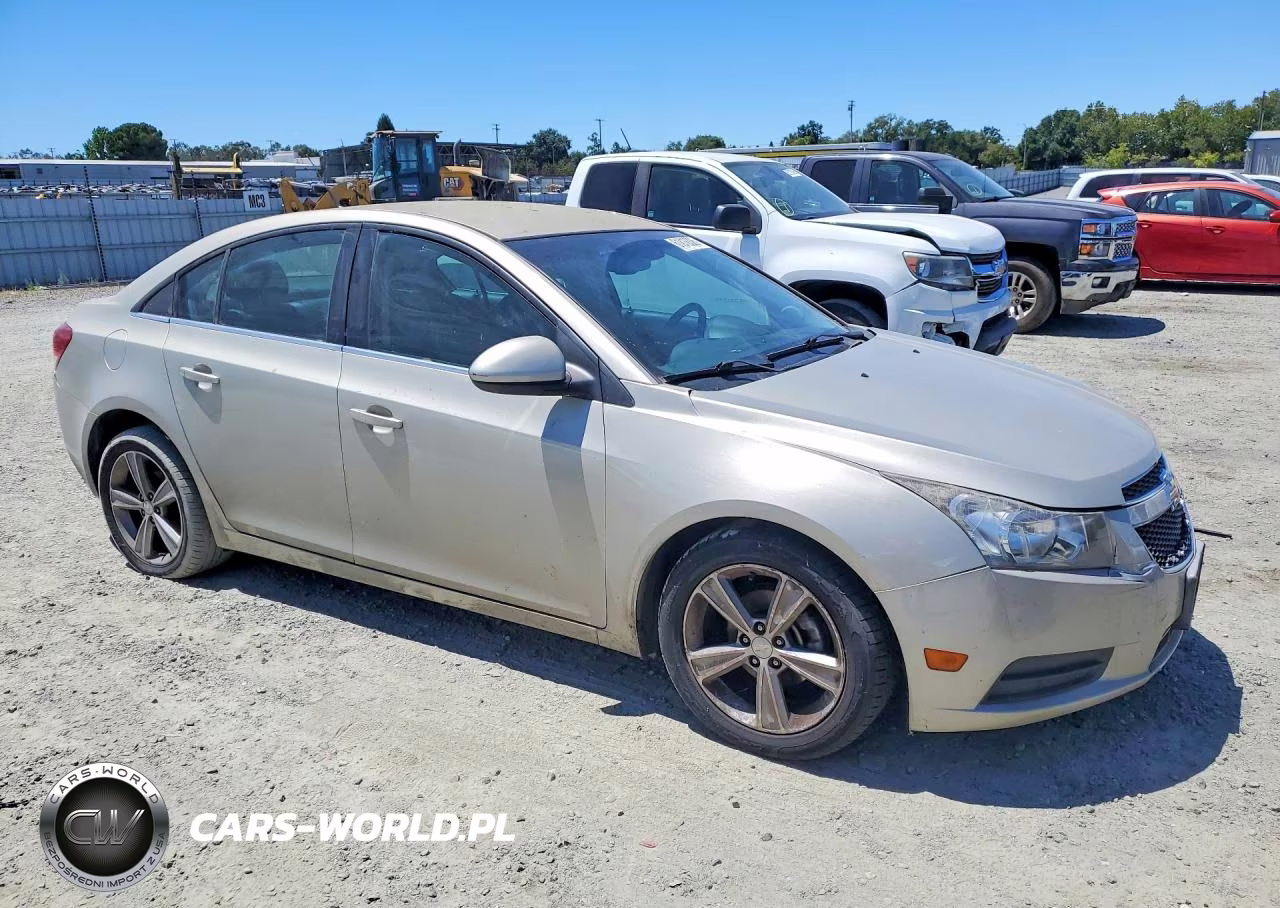 2013 Chevrolet Cruze Lt VIN:1G1PE5SBXD7133172 - 4
