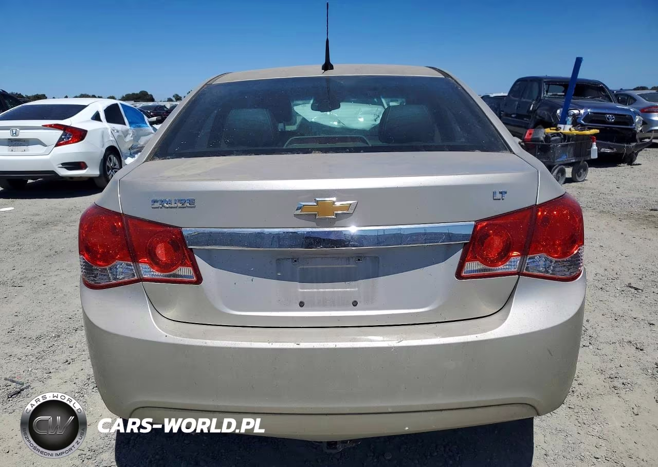 2013 Chevrolet Cruze Lt VIN:1G1PE5SBXD7133172 - 6