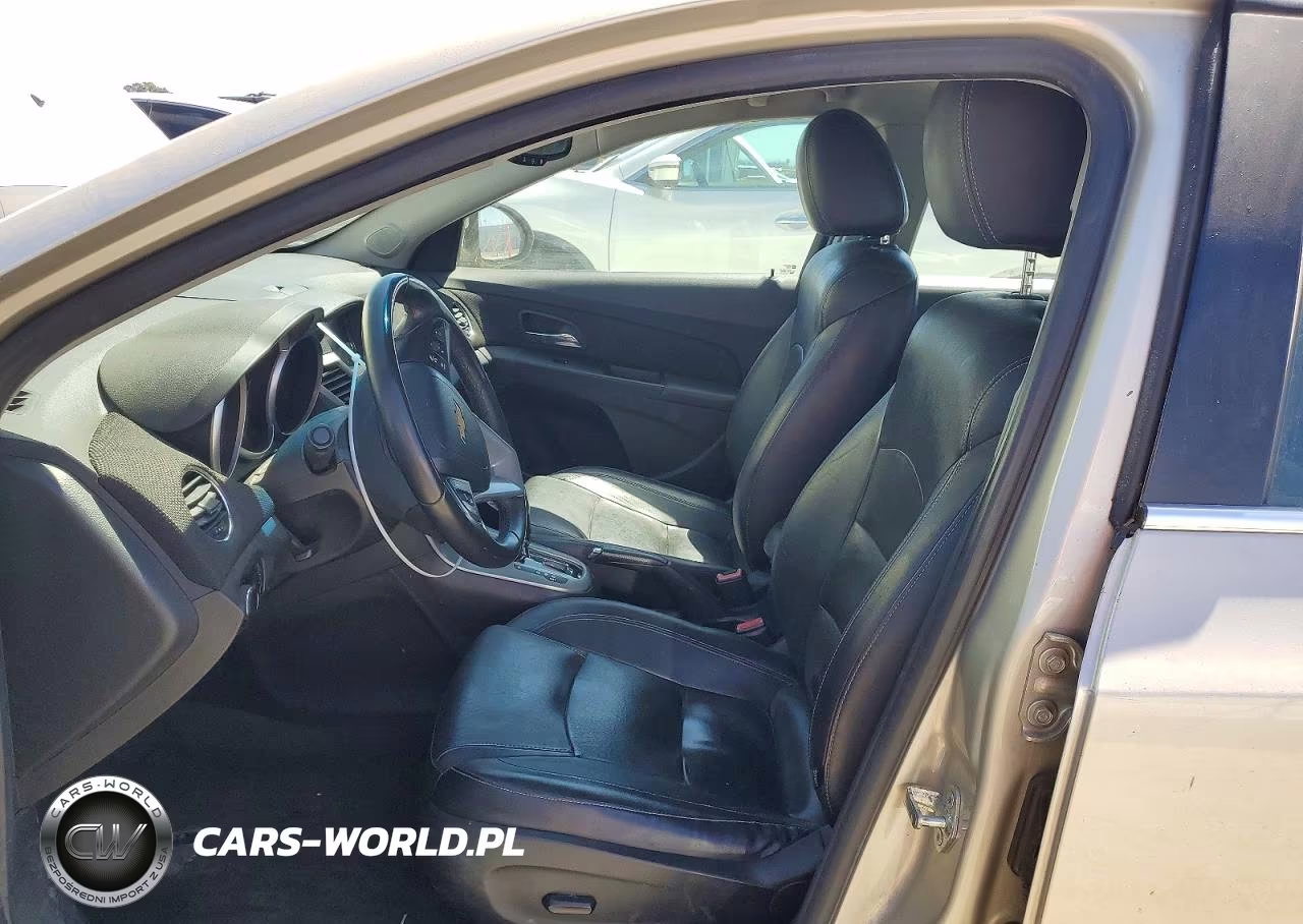 2013 Chevrolet Cruze Lt VIN:1G1PE5SBXD7133172 - 7