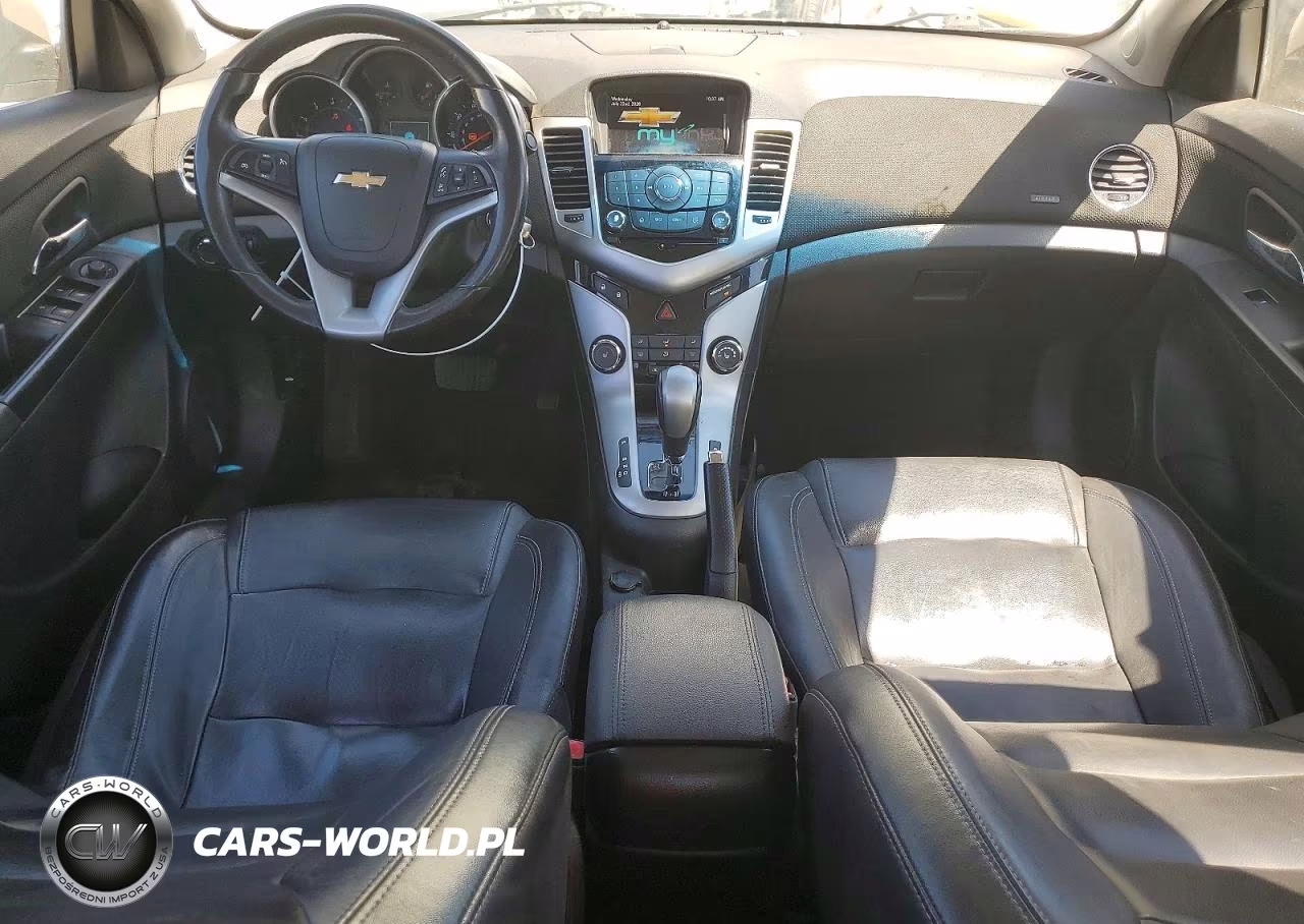 2013 Chevrolet Cruze Lt VIN:1G1PE5SBXD7133172 - 8