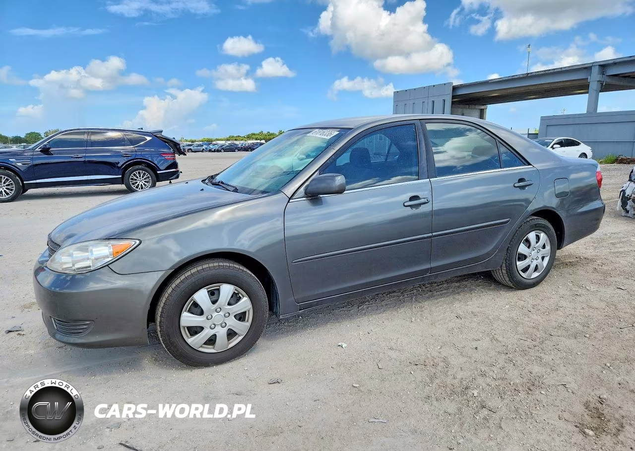 2006 Toyota Camry Le