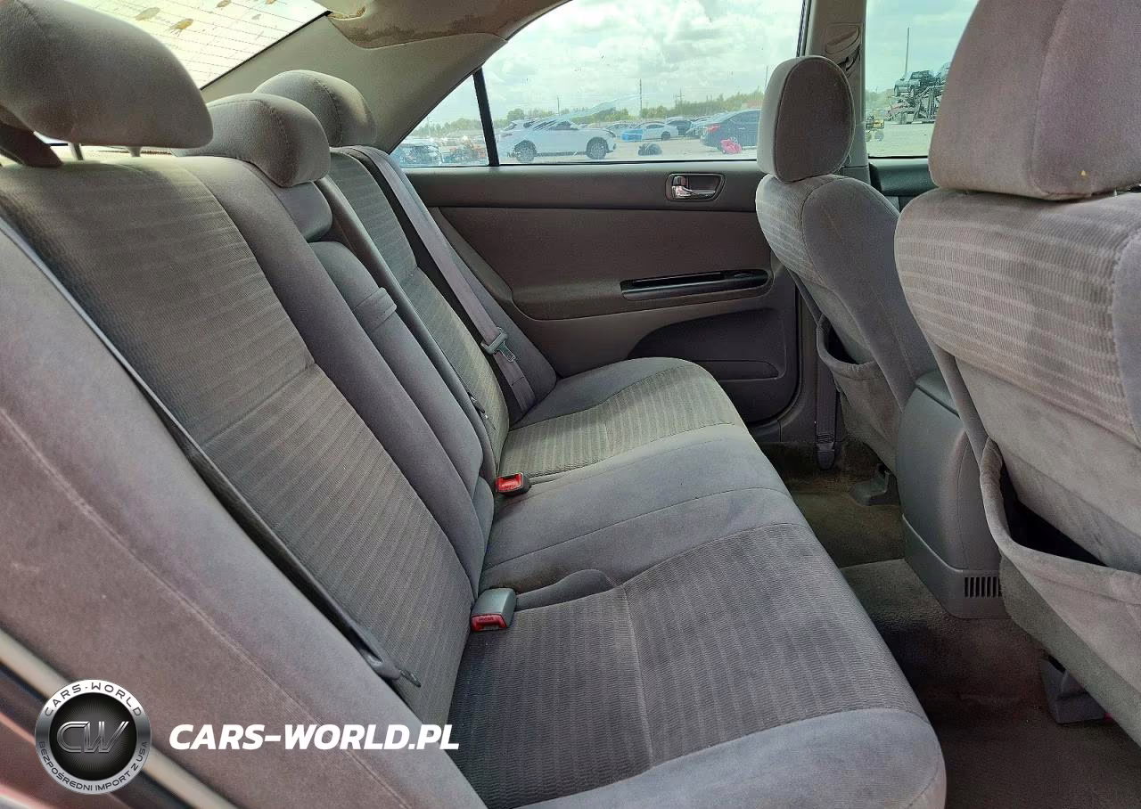 2006 Toyota Camry Le VIN:4T1BE32K36U716737 - 10