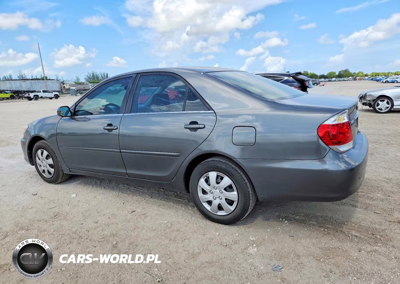 2006 Toyota Camry Le VIN:4T1BE32K36U716737 - 2