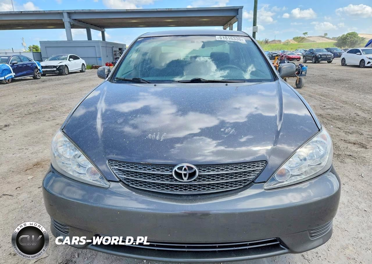 2006 Toyota Camry Le VIN:4T1BE32K36U716737 - 5
