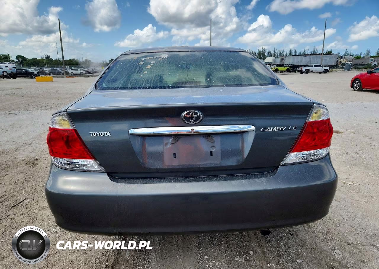 2006 Toyota Camry Le VIN:4T1BE32K36U716737 - 6