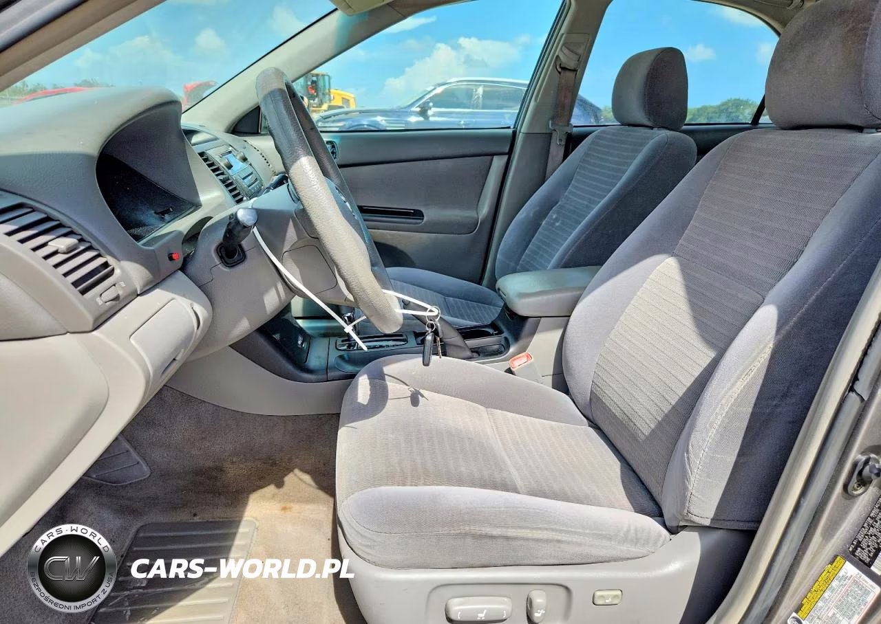 2006 Toyota Camry Le VIN:4T1BE32K36U716737 - 7