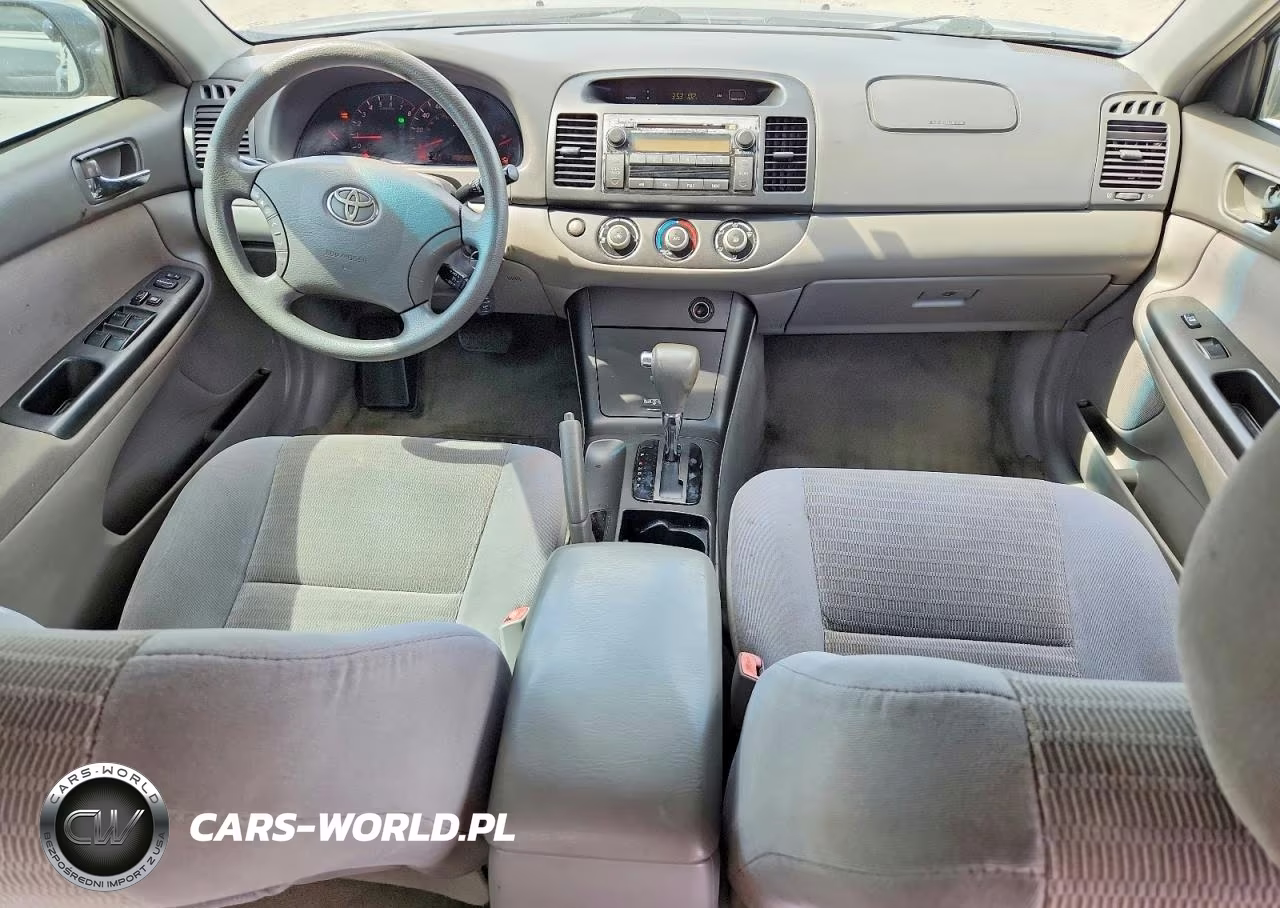 2006 Toyota Camry Le VIN:4T1BE32K36U716737 - 8