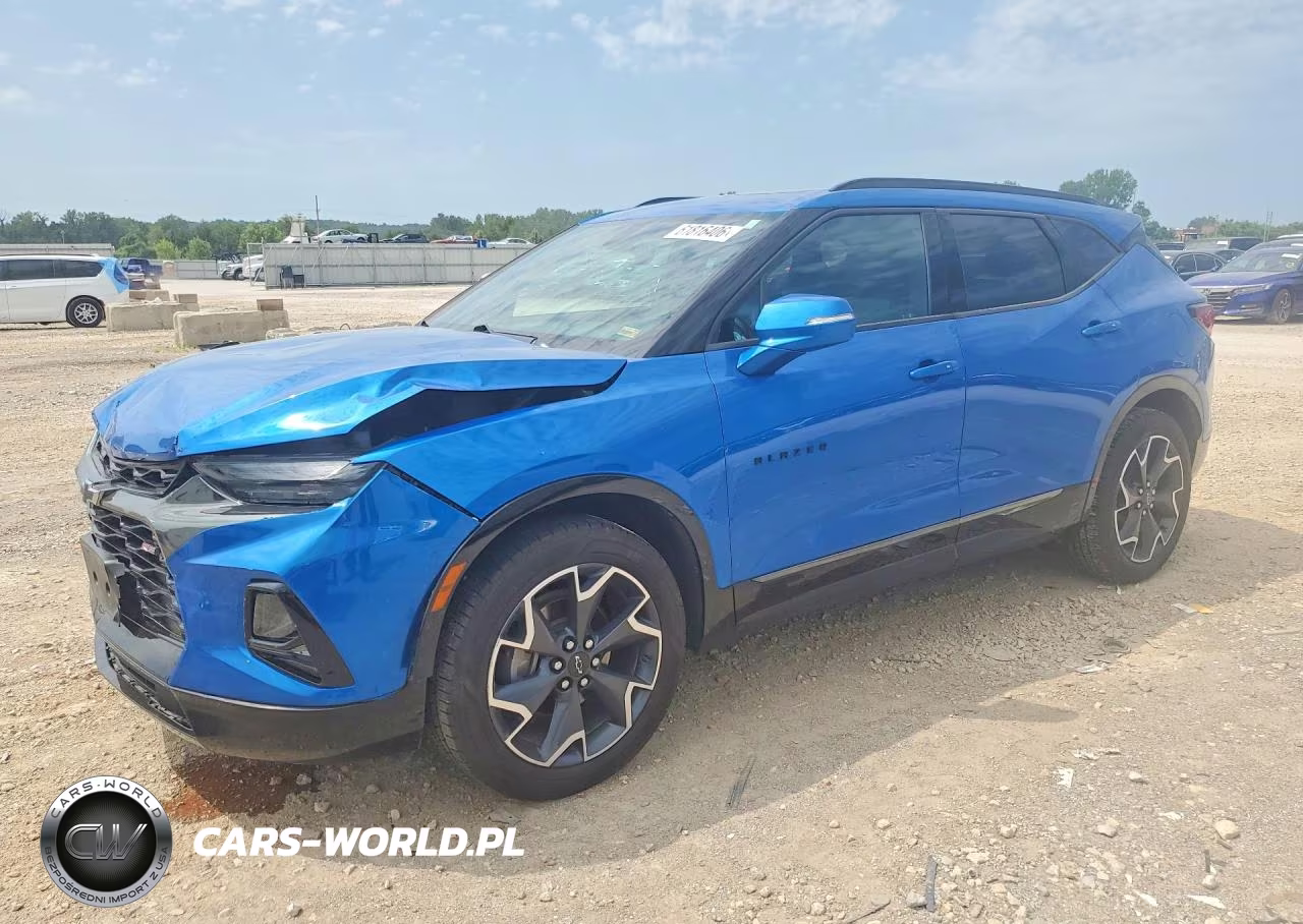 2020 Chevrolet Blazer Rs VIN:3GNKBKRS3LS728693 - 1