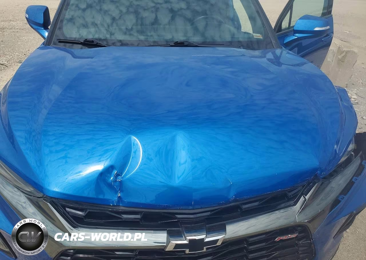 2020 Chevrolet Blazer Rs VIN:3GNKBKRS3LS728693 - 12