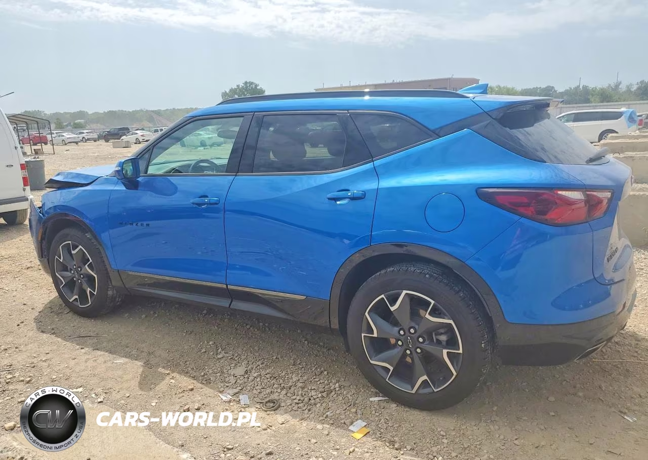 2020 Chevrolet Blazer Rs VIN:3GNKBKRS3LS728693 - 2