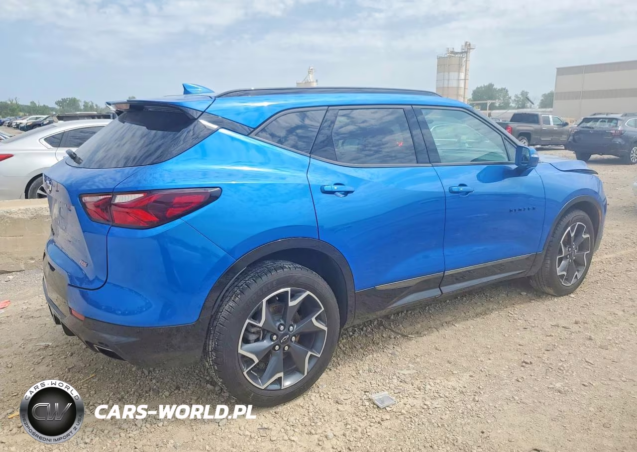 2020 Chevrolet Blazer Rs VIN:3GNKBKRS3LS728693 - 3