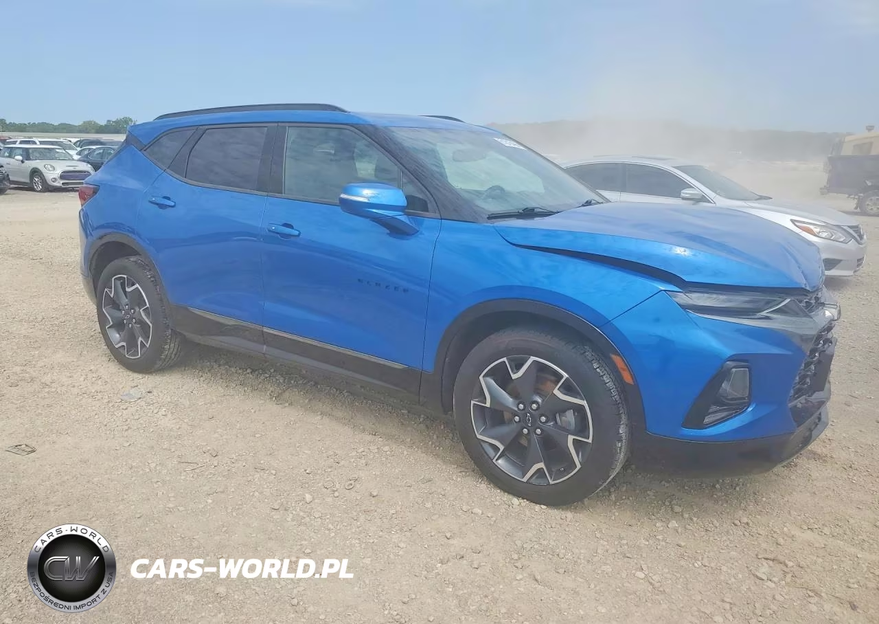 2020 Chevrolet Blazer Rs VIN:3GNKBKRS3LS728693 - 4