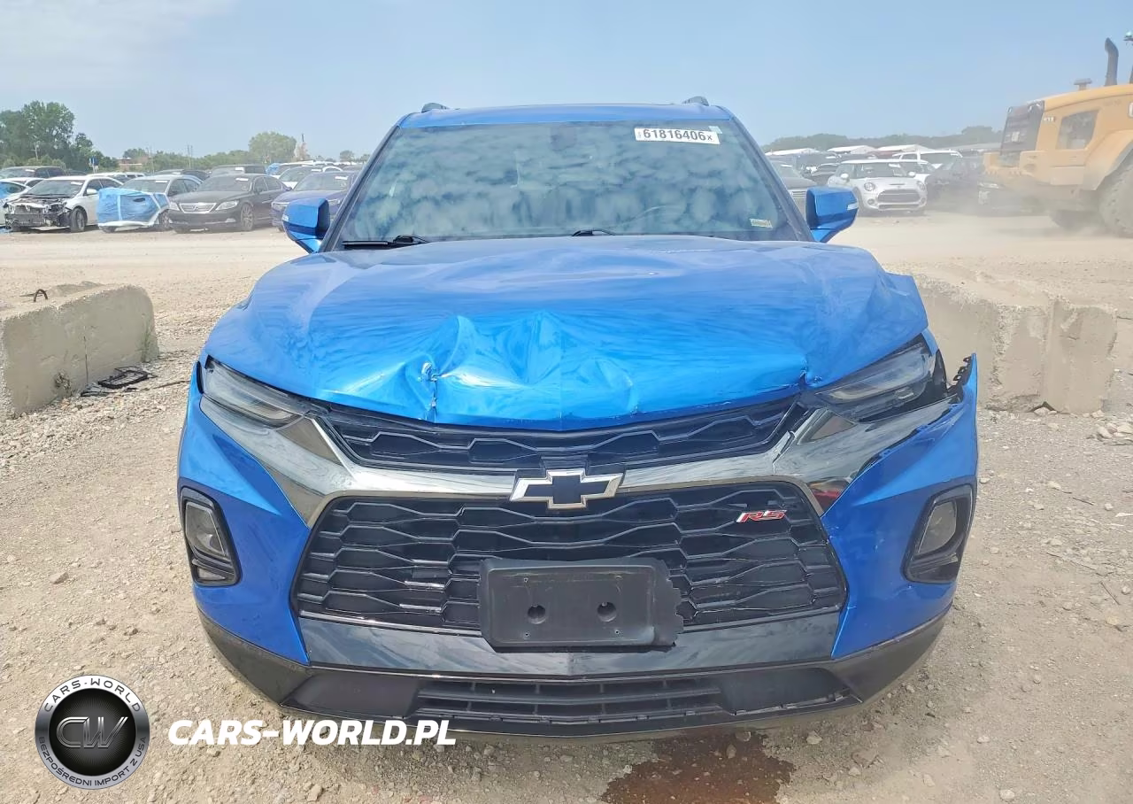 2020 Chevrolet Blazer Rs VIN:3GNKBKRS3LS728693 - 5