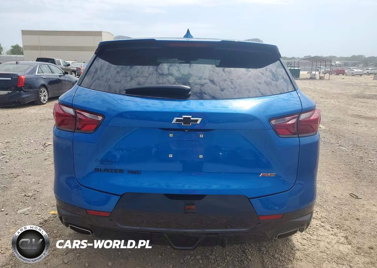 2020 Chevrolet Blazer Rs VIN:3GNKBKRS3LS728693 - 6