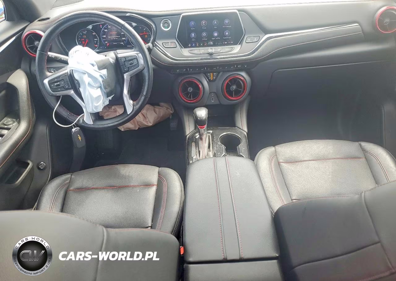2020 Chevrolet Blazer Rs VIN:3GNKBKRS3LS728693 - 8