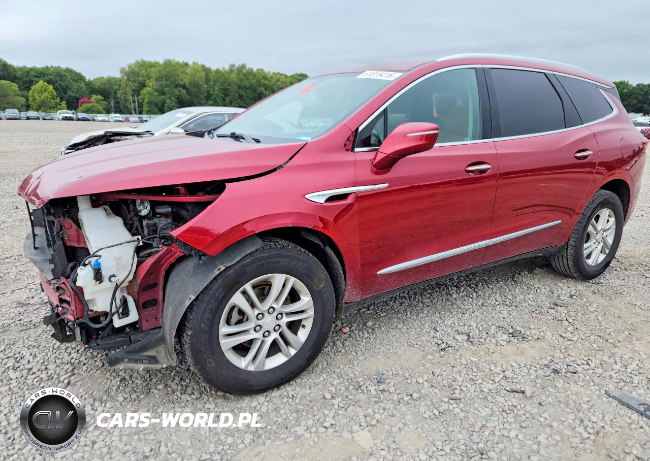 2018 Buick Enclave Essence VIN:5GAERBKW3JJ153915 - 1