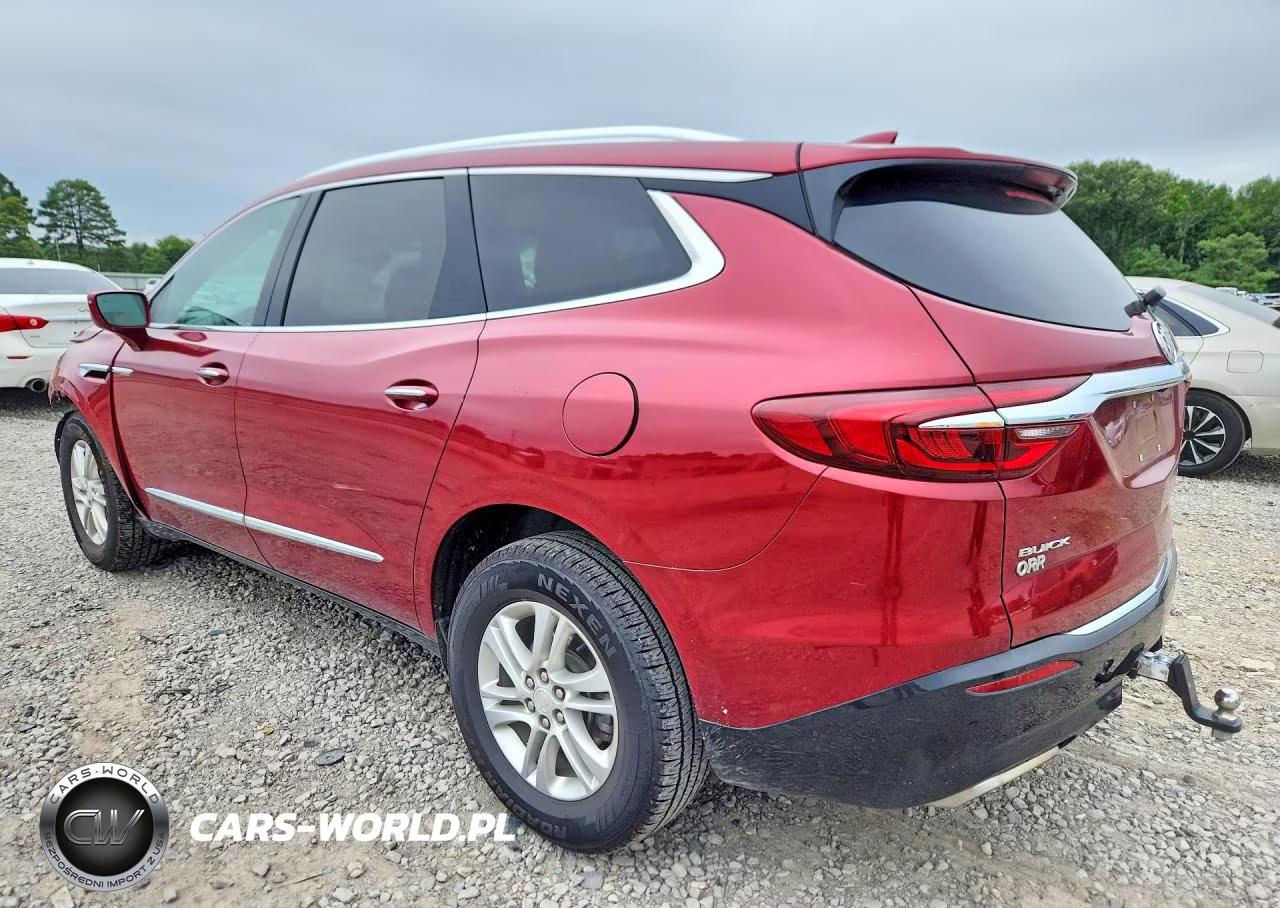 2018 Buick Enclave Essence VIN:5GAERBKW3JJ153915 - 2