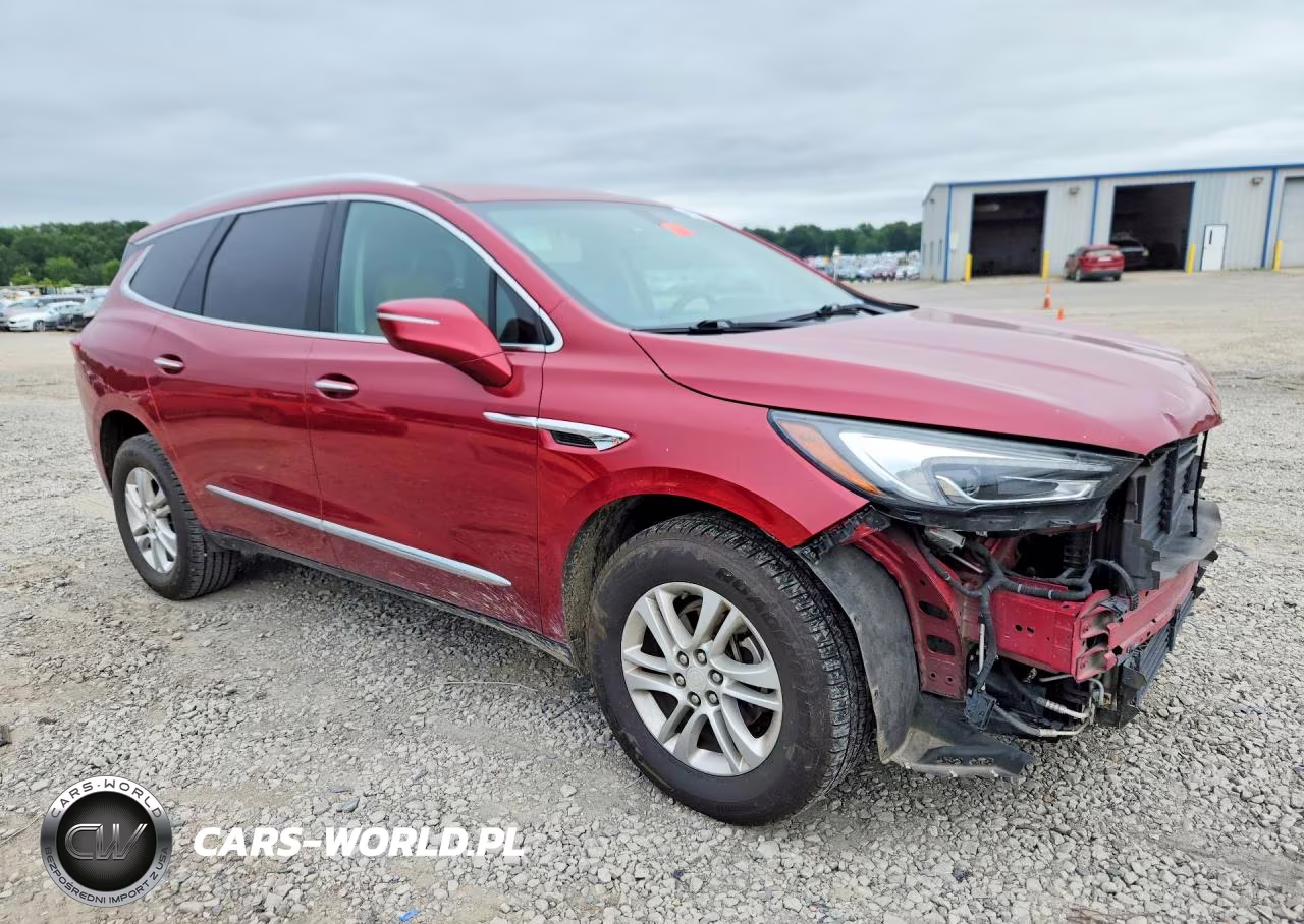 2018 Buick Enclave Essence VIN:5GAERBKW3JJ153915 - 4