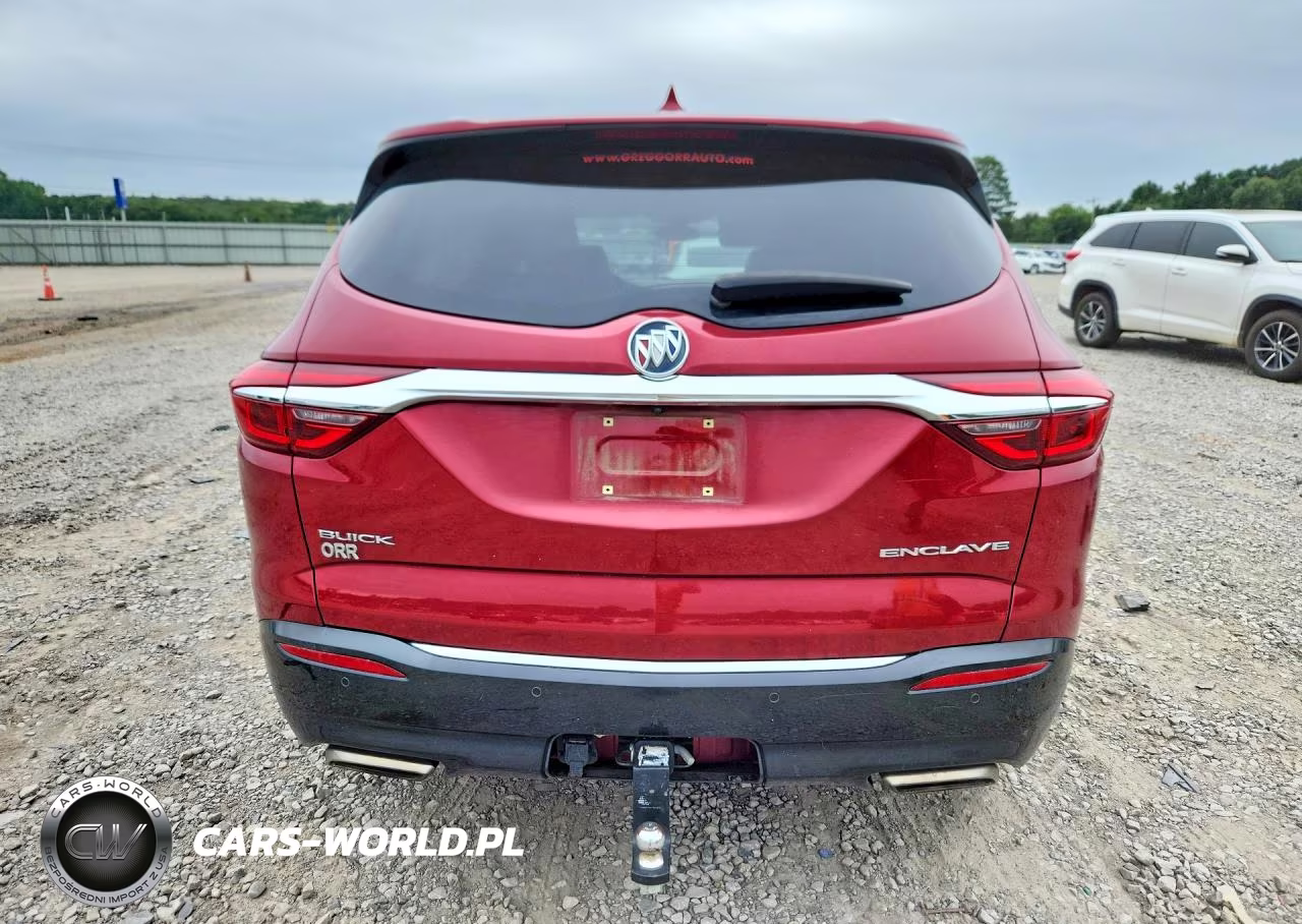 2018 Buick Enclave Essence VIN:5GAERBKW3JJ153915 - 6