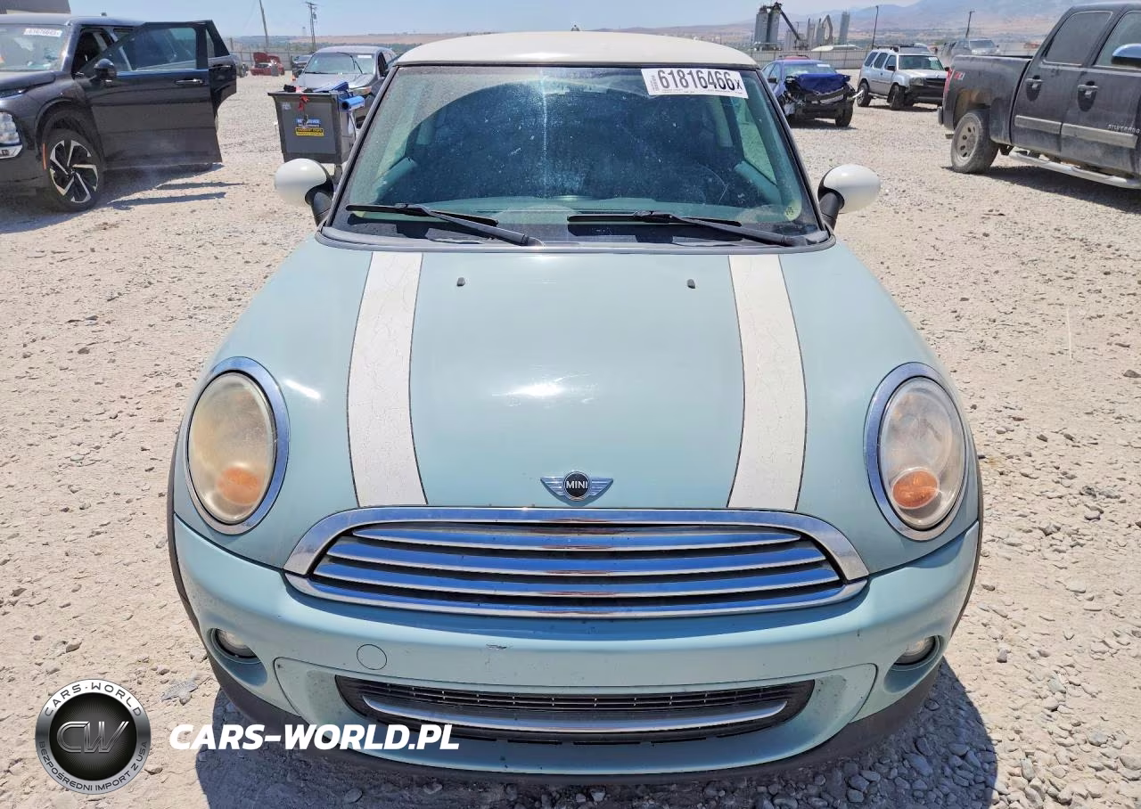 2011 Mini Cooper VIN:WMWSU3C51BT096323 - 5