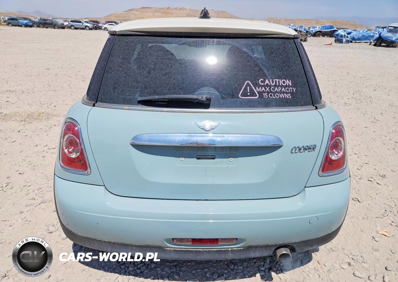 2011 Mini Cooper VIN:WMWSU3C51BT096323 - 6