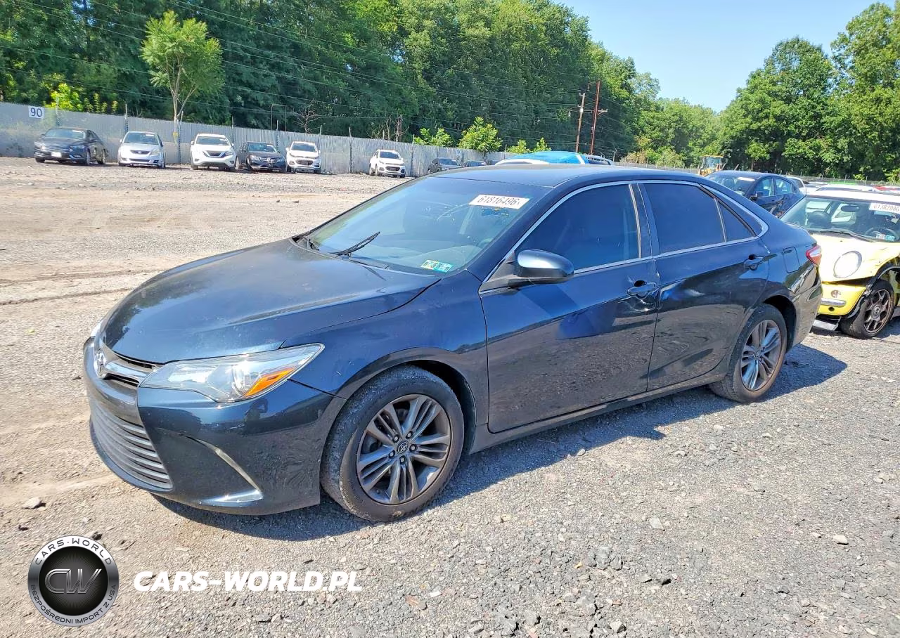 2016 Toyota Camry Se