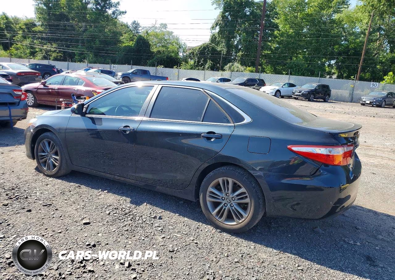 2016 Toyota Camry Se VIN:4T1BF1FK6GU568497 - 2