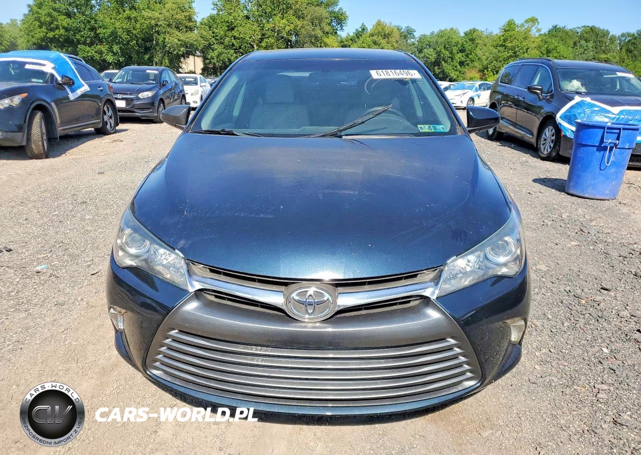 2016 Toyota Camry Se VIN:4T1BF1FK6GU568497 - 5
