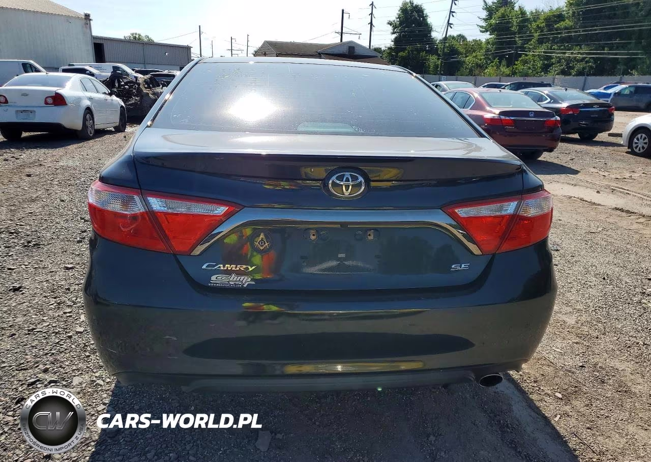 2016 Toyota Camry Se VIN:4T1BF1FK6GU568497 - 6