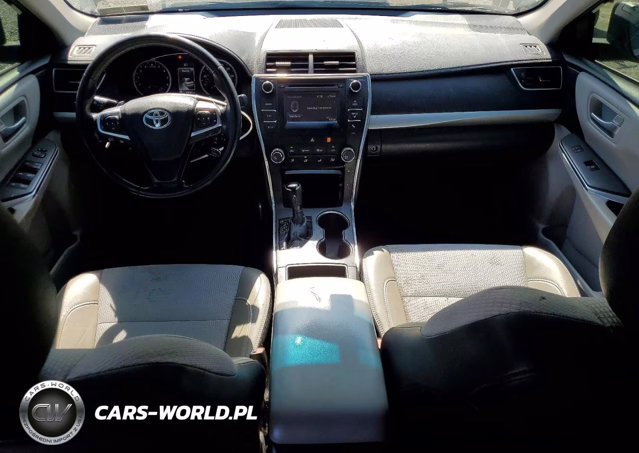 2016 Toyota Camry Se VIN:4T1BF1FK6GU568497 - 8