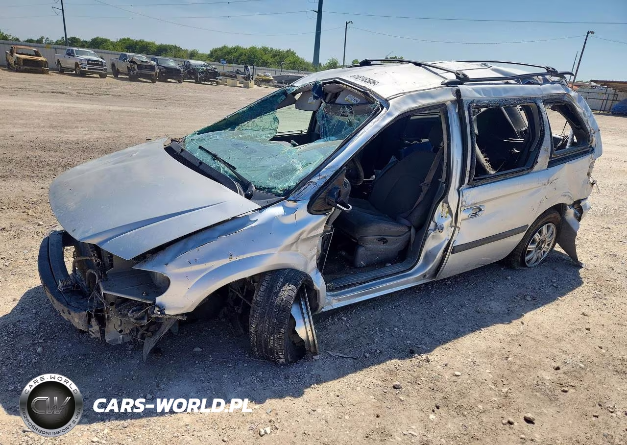 2008 Chrysler Town & Cntry