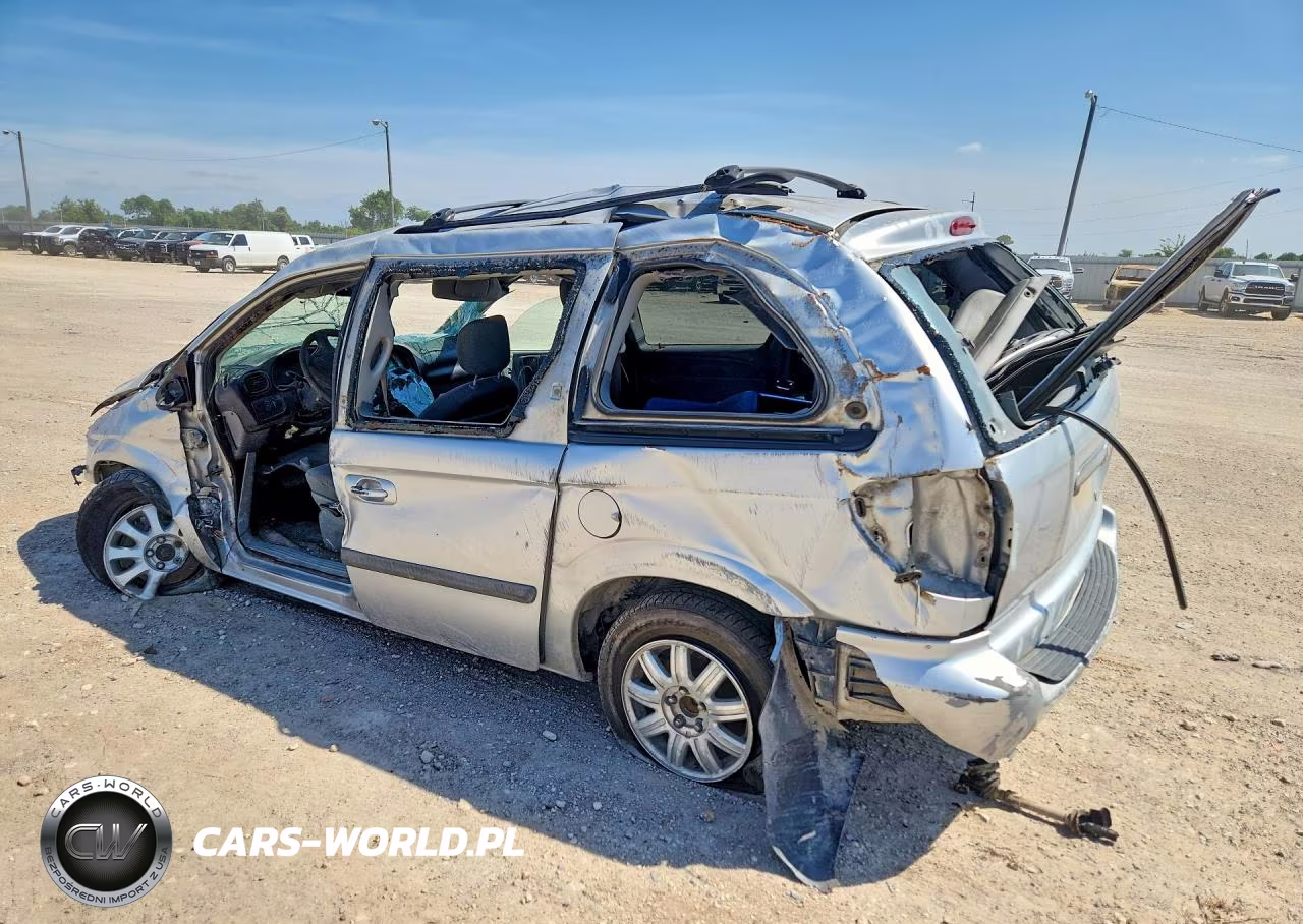 2008 Chrysler Town & Cntry VIN:1A4GJ45R88B266953 - 2
