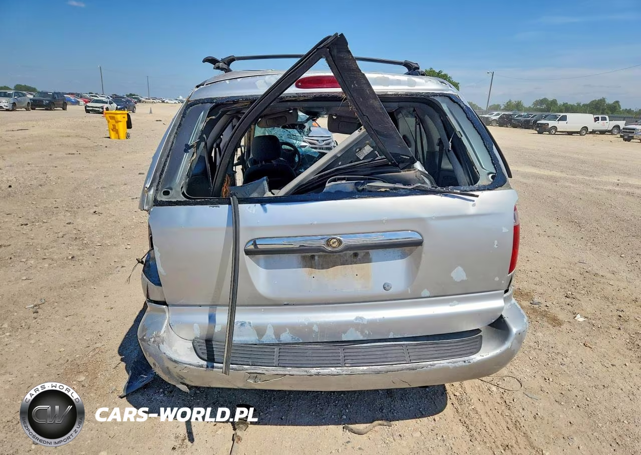 2008 Chrysler Town & Cntry VIN:1A4GJ45R88B266953 - 6