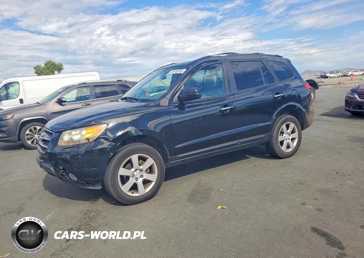 2007 Hyundai Santa Fe Se