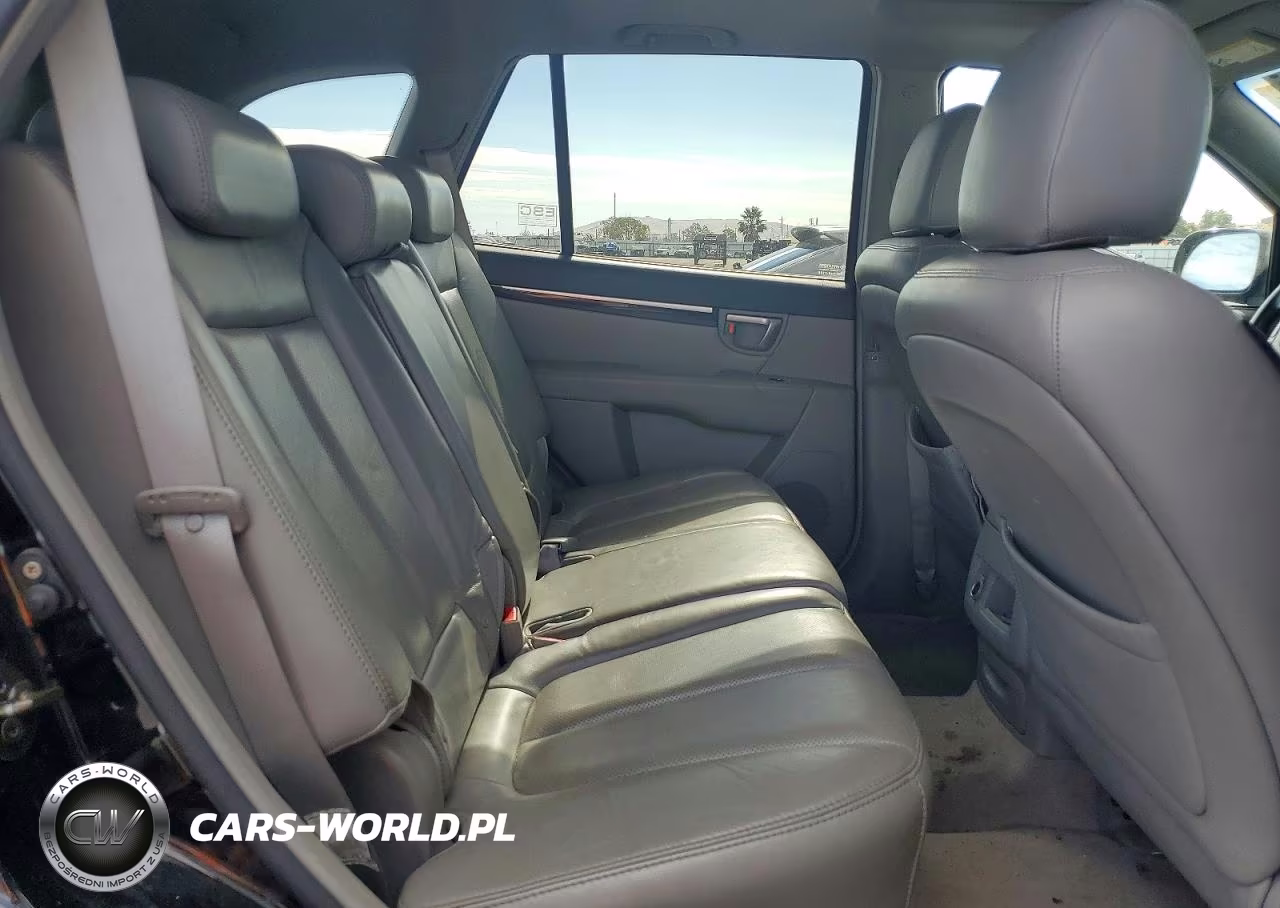 2007 Hyundai Santa Fe Se VIN:5NMSH73E67H051711 - 10