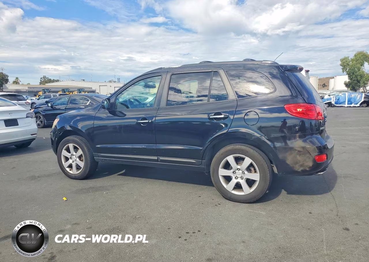 2007 Hyundai Santa Fe Se VIN:5NMSH73E67H051711 - 2