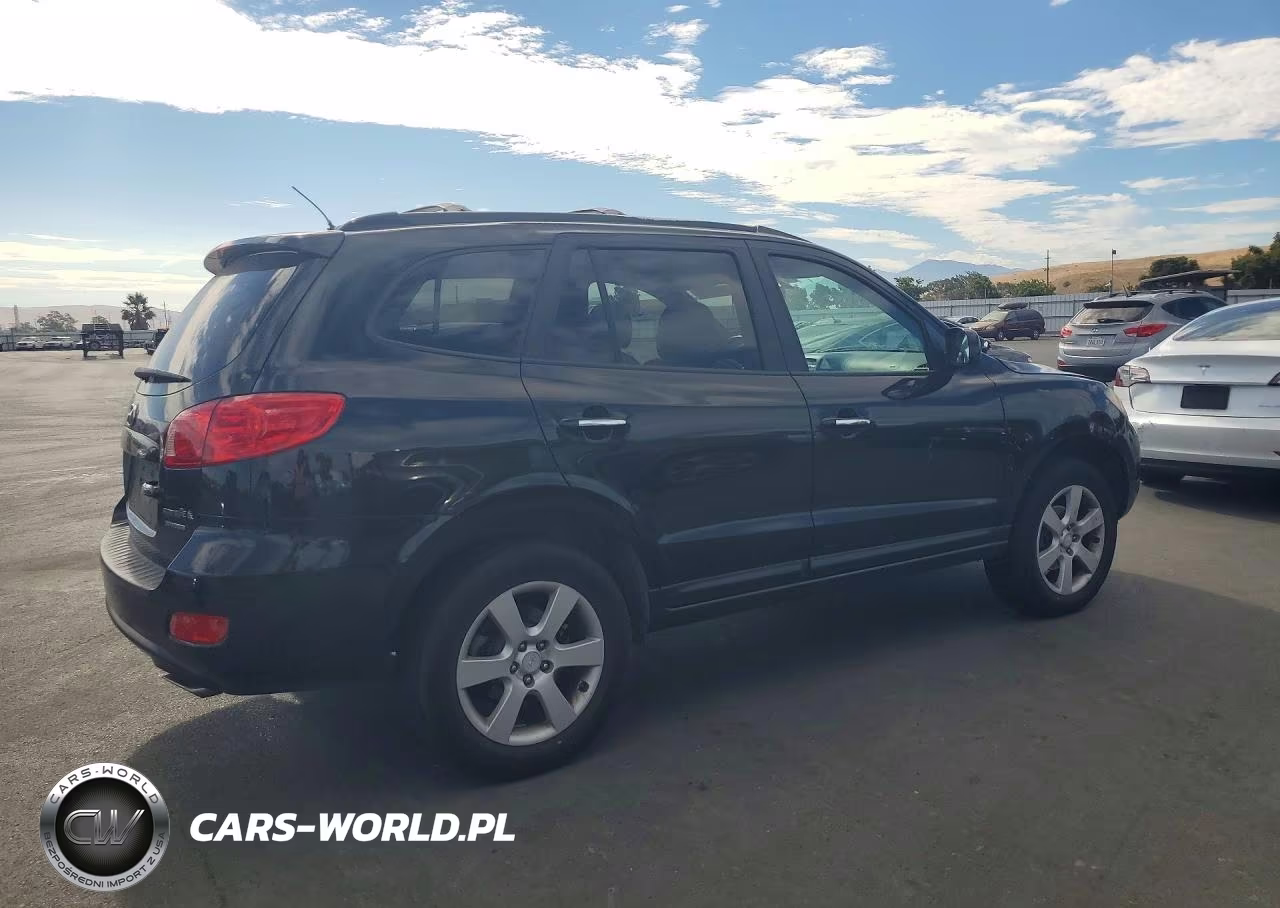 2007 Hyundai Santa Fe Se VIN:5NMSH73E67H051711 - 3