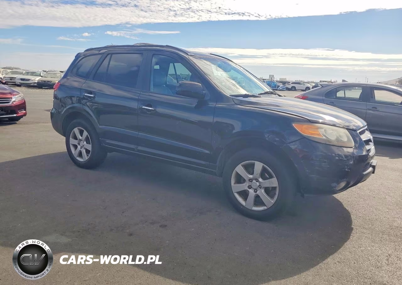 2007 Hyundai Santa Fe Se VIN:5NMSH73E67H051711 - 4