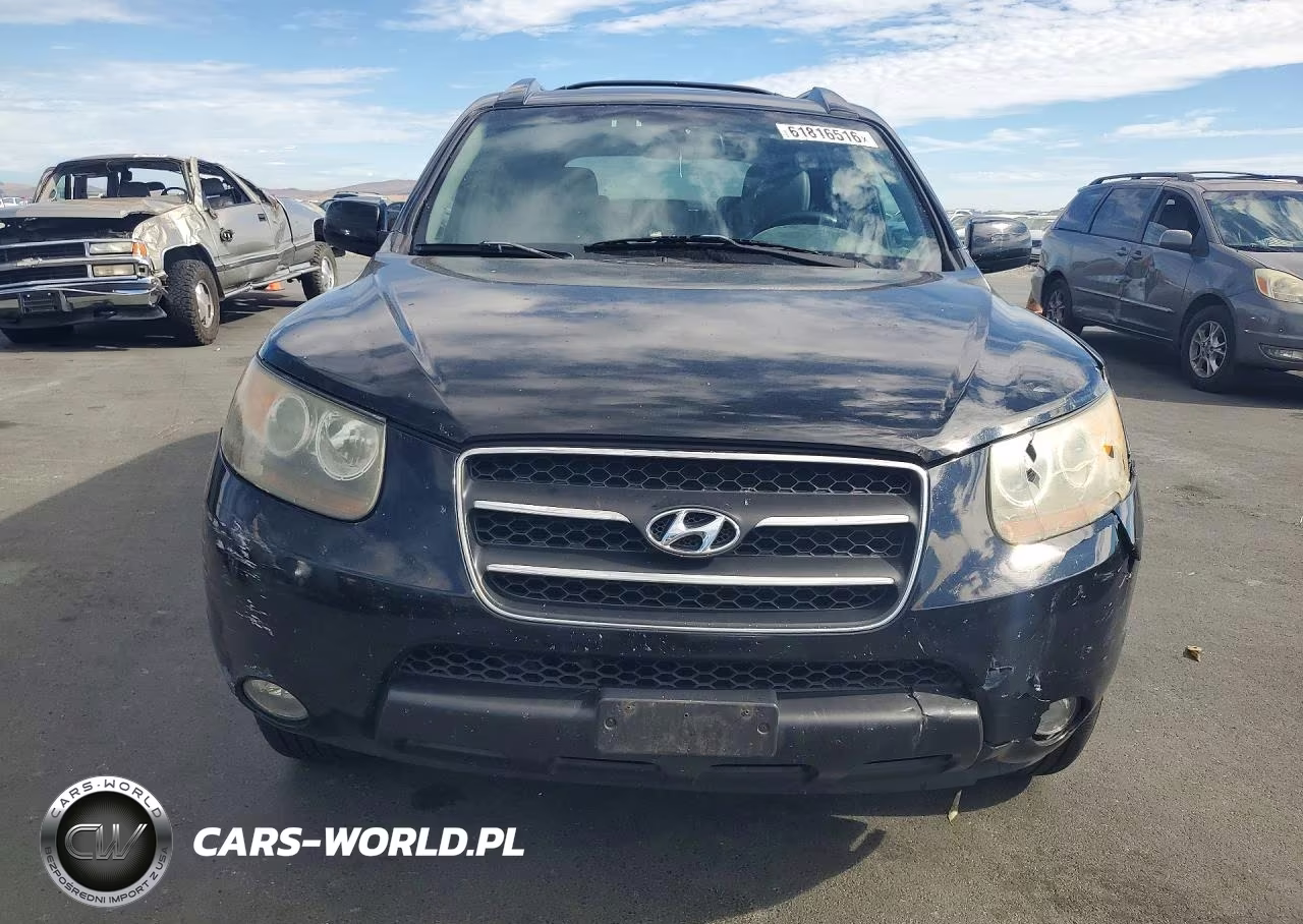 2007 Hyundai Santa Fe Se VIN:5NMSH73E67H051711 - 5