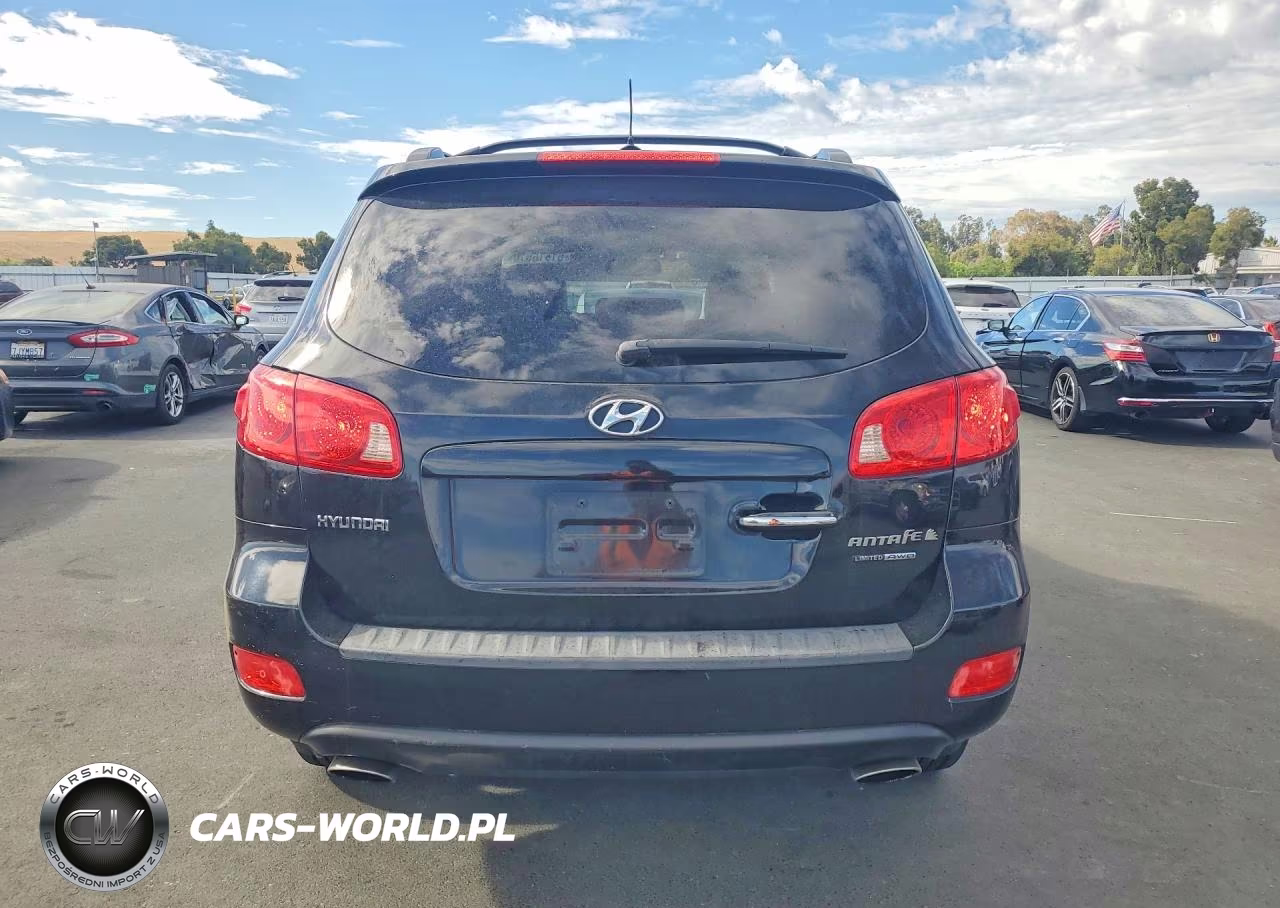 2007 Hyundai Santa Fe Se VIN:5NMSH73E67H051711 - 6