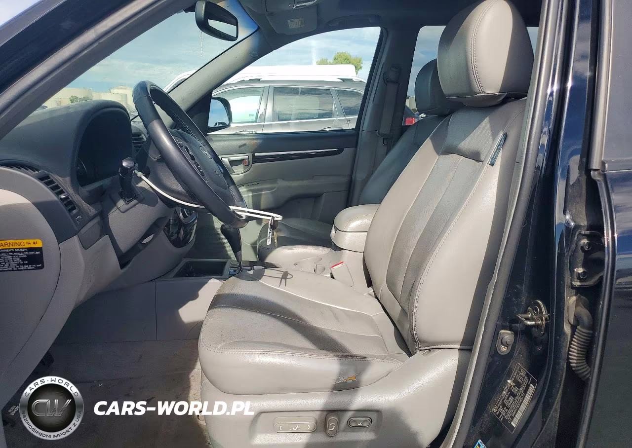 2007 Hyundai Santa Fe Se VIN:5NMSH73E67H051711 - 7